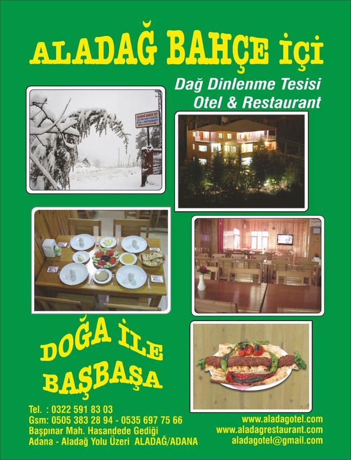Aladag Dag Otel エクステリア 写真